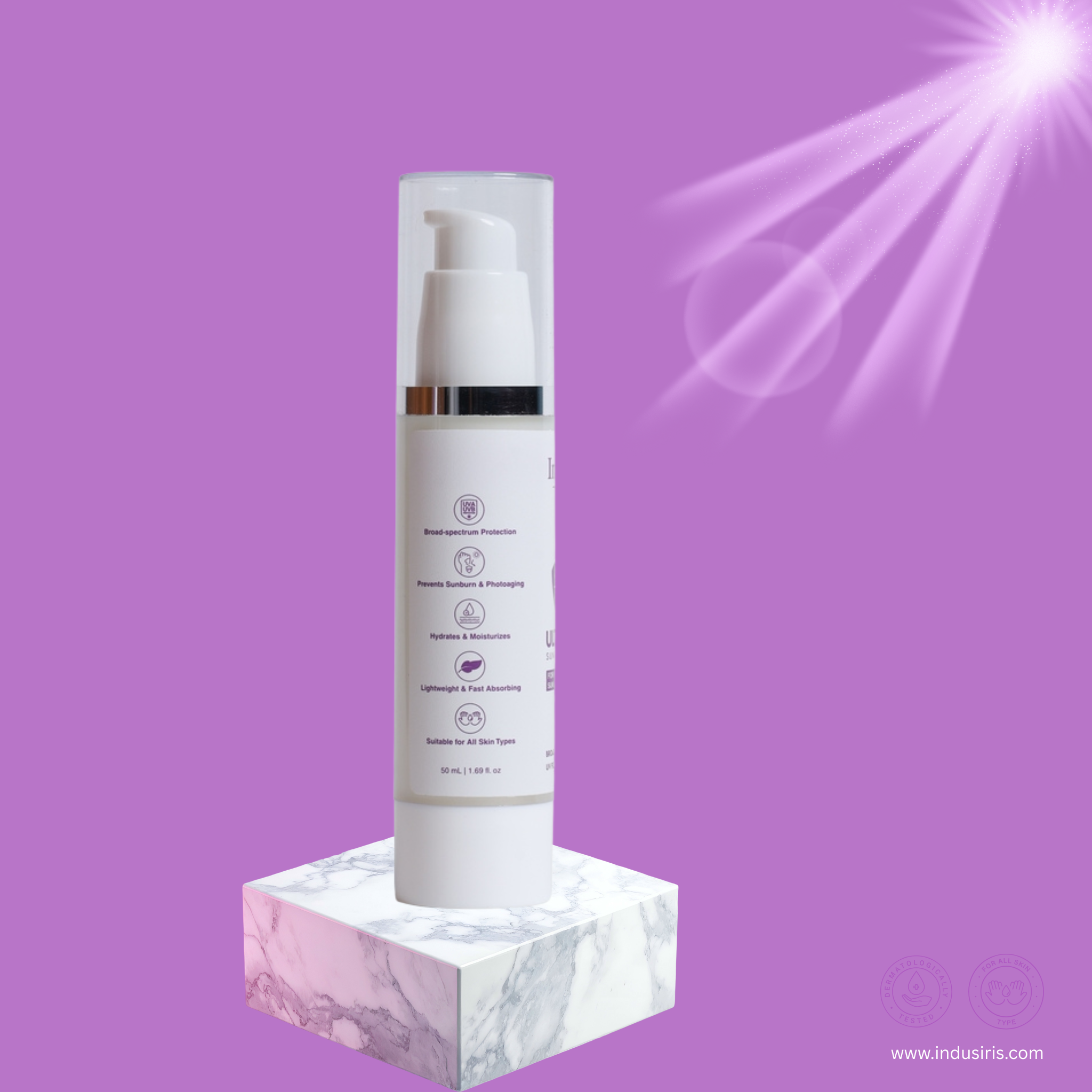 Ultra Light Sunscreen Gel | SPF 60 For Next Generation Sun Protection