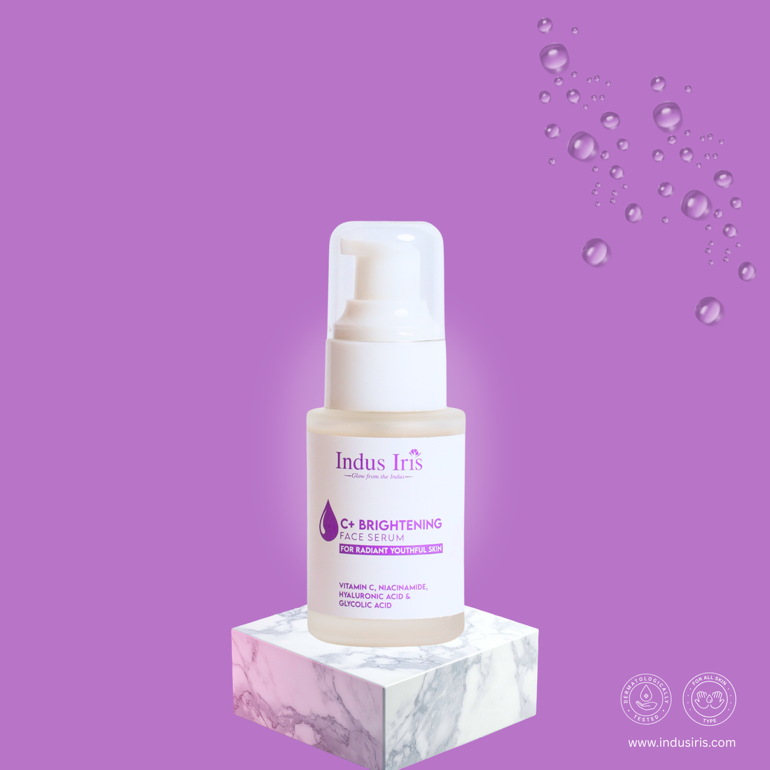 C+ Brightening Face Serum | For Radiant Youthful Skin