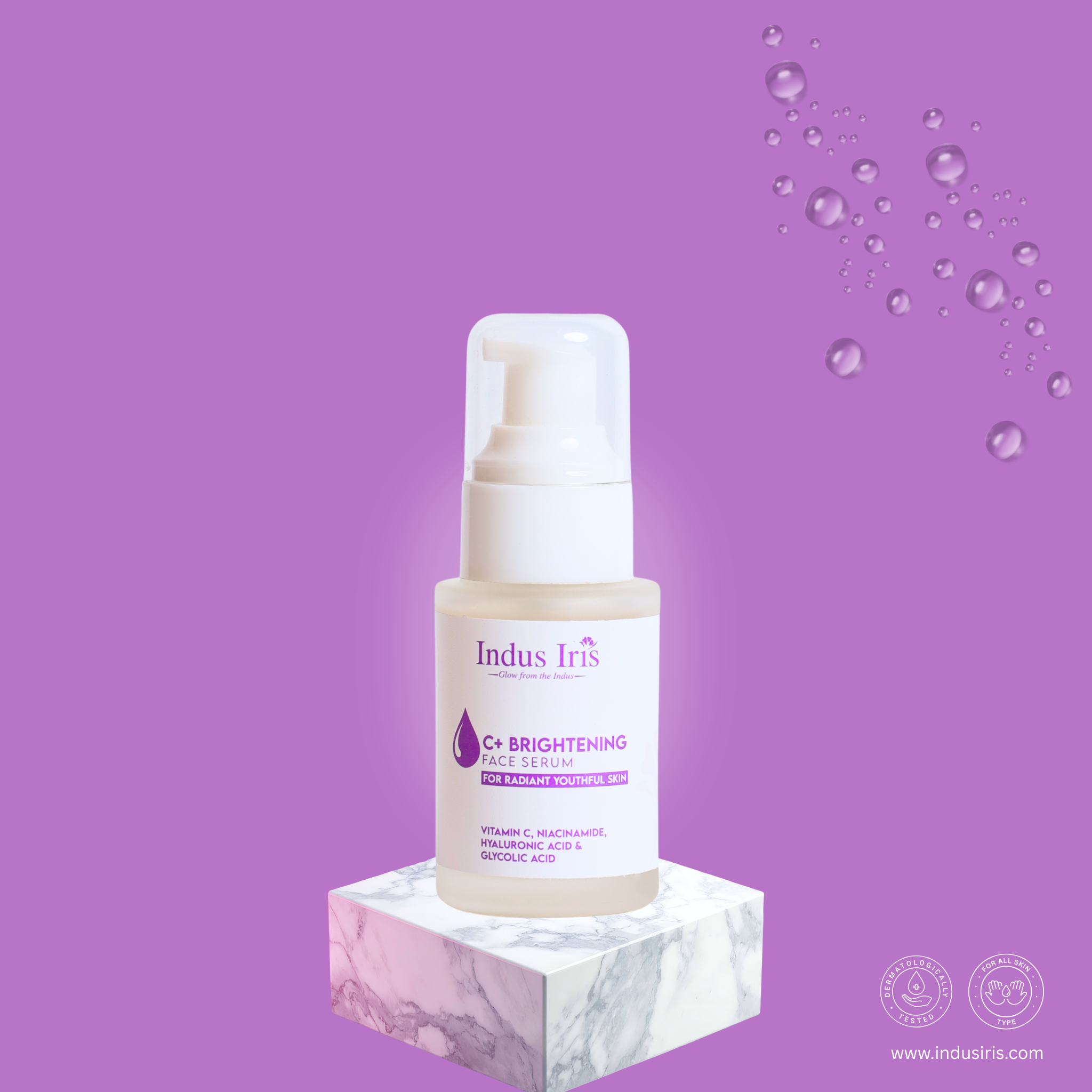 C+ Brightening Face Serum | For Radiant Youthful Skin