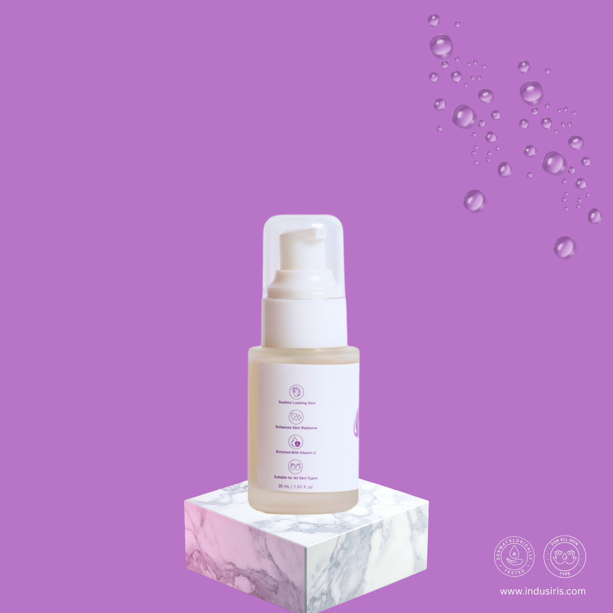 C+ Brightening Face Serum | For Radiant Youthful Skin
