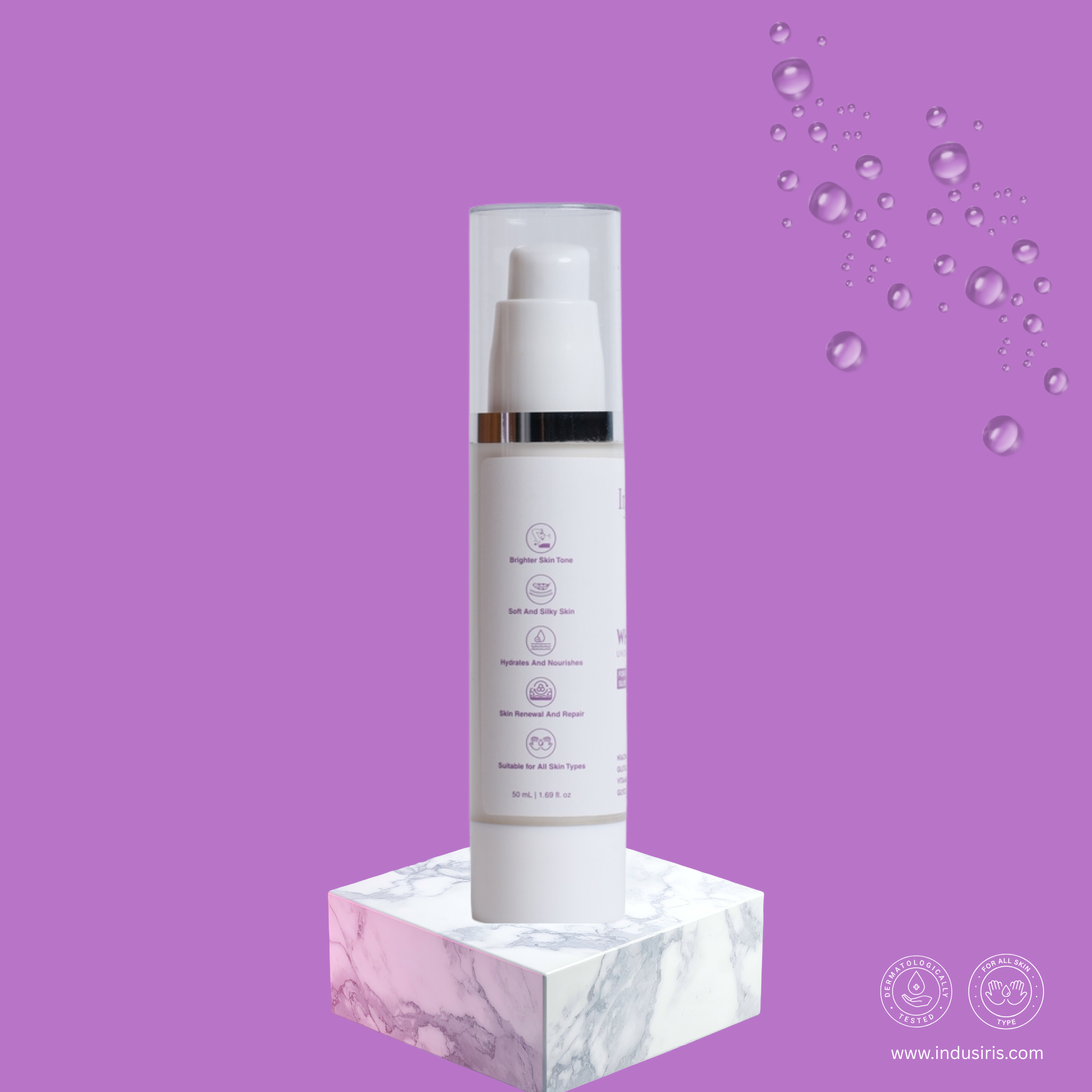 White Luxe Underarm Cream | For Brighter Silky Radiant Tone