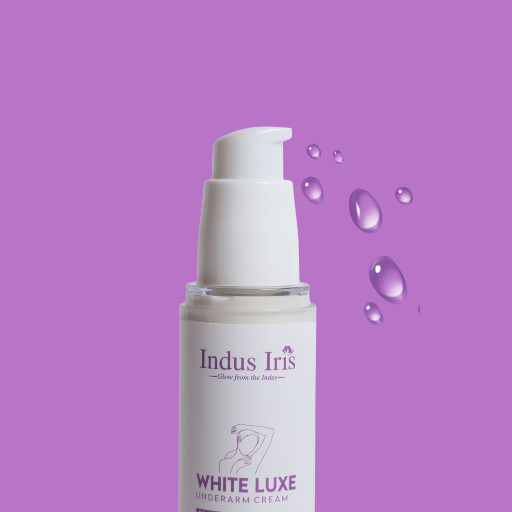 White Luxe Underarm Cream | For Brighter Silky Radiant Tone