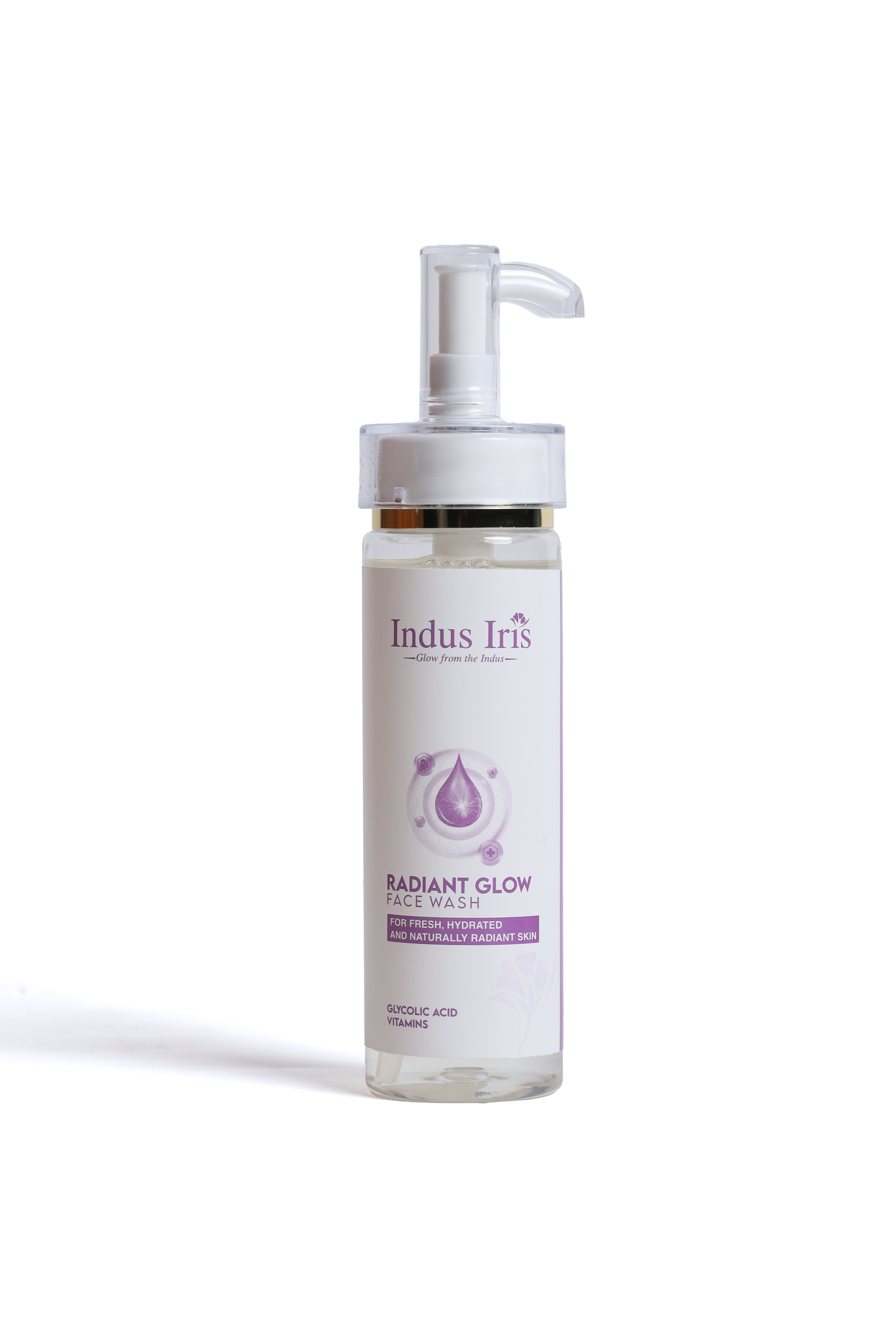 Radiant Glow Face Wash - For Fresh,Hydrated and Naturally Radiant Skin