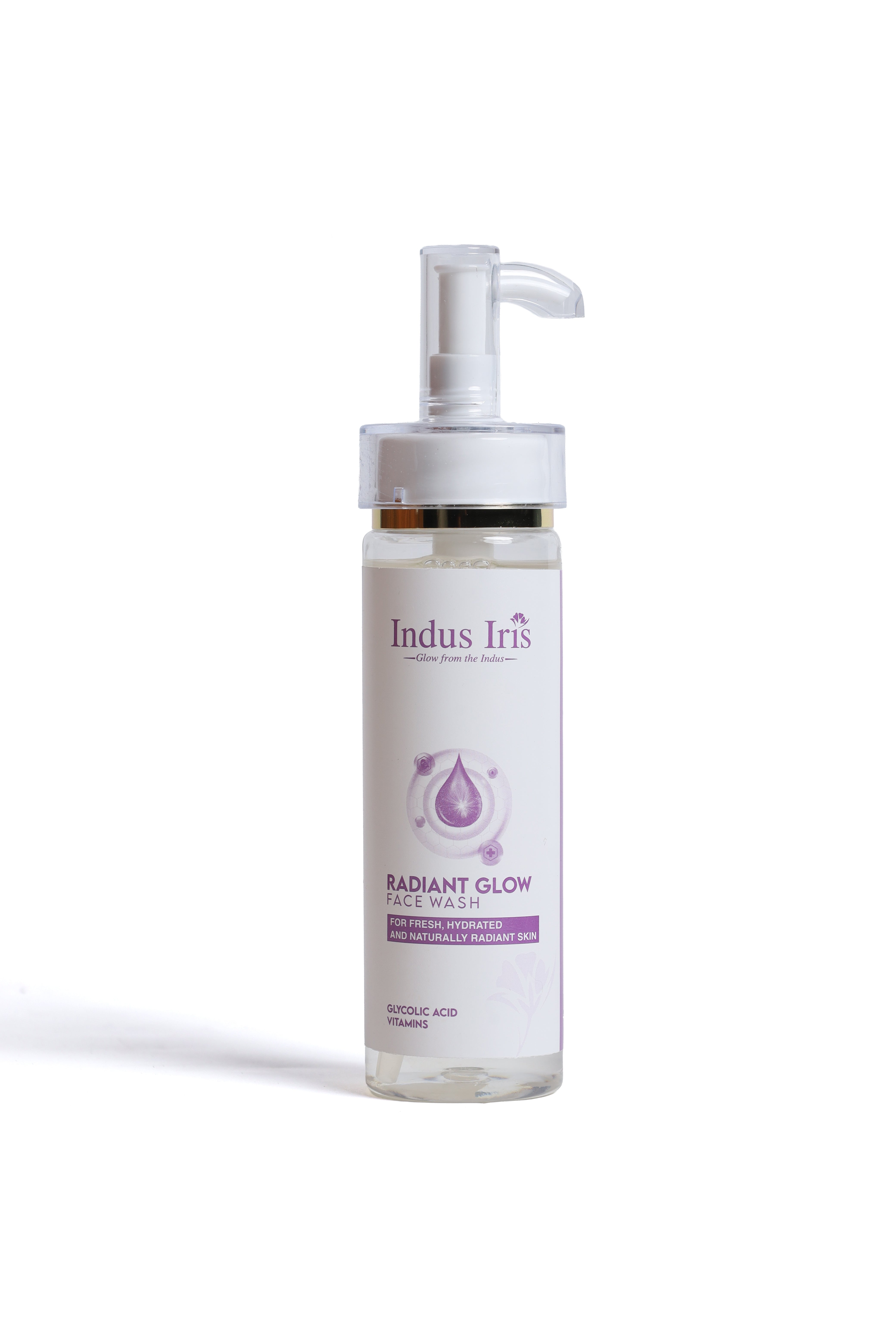 Radiant Glow Face Wash - For Fresh,Hydrated and Naturally Radiant Skin