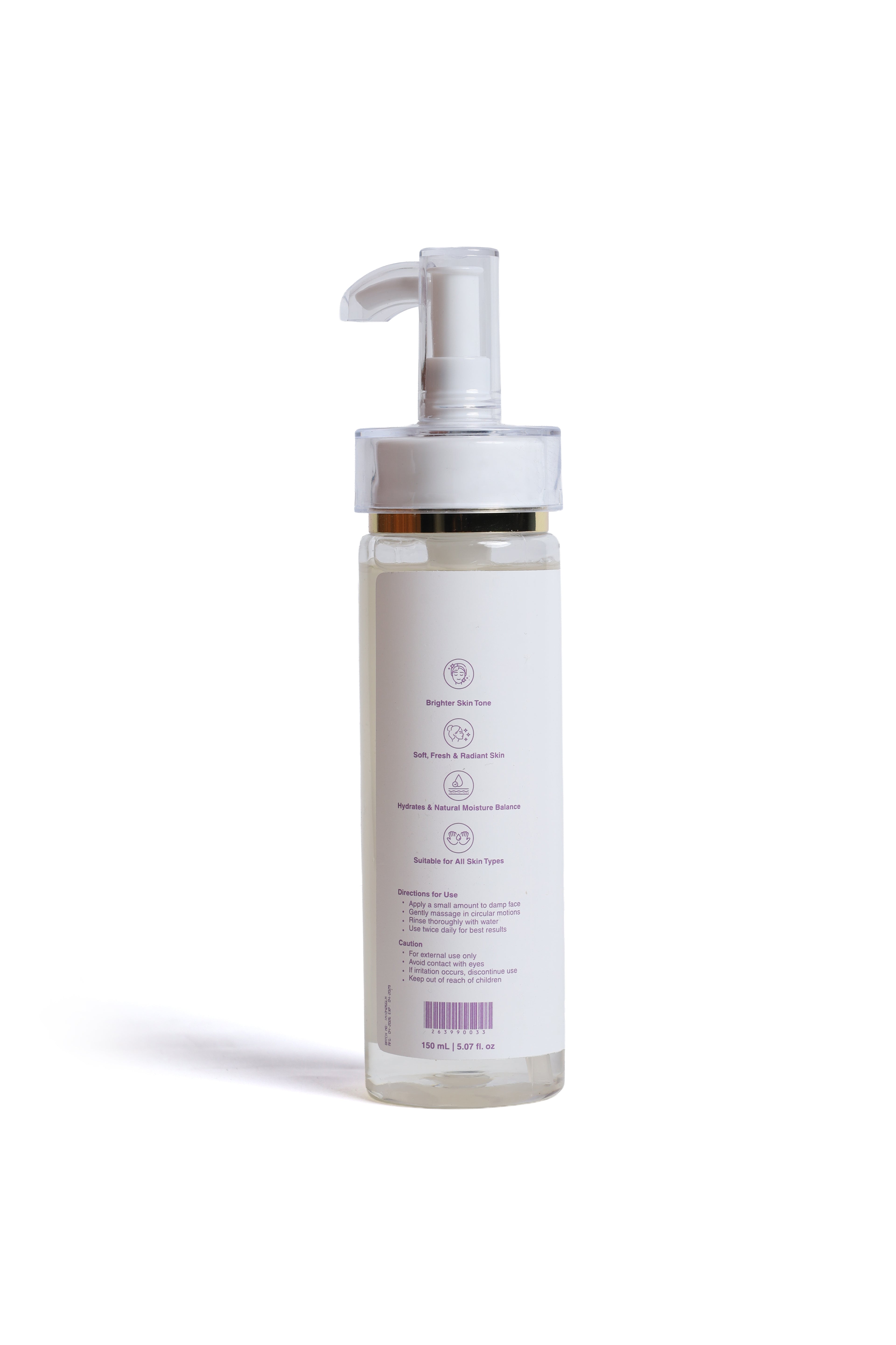 Radiant Glow Face Wash - For Fresh,Hydrated and Naturally Radiant Skin