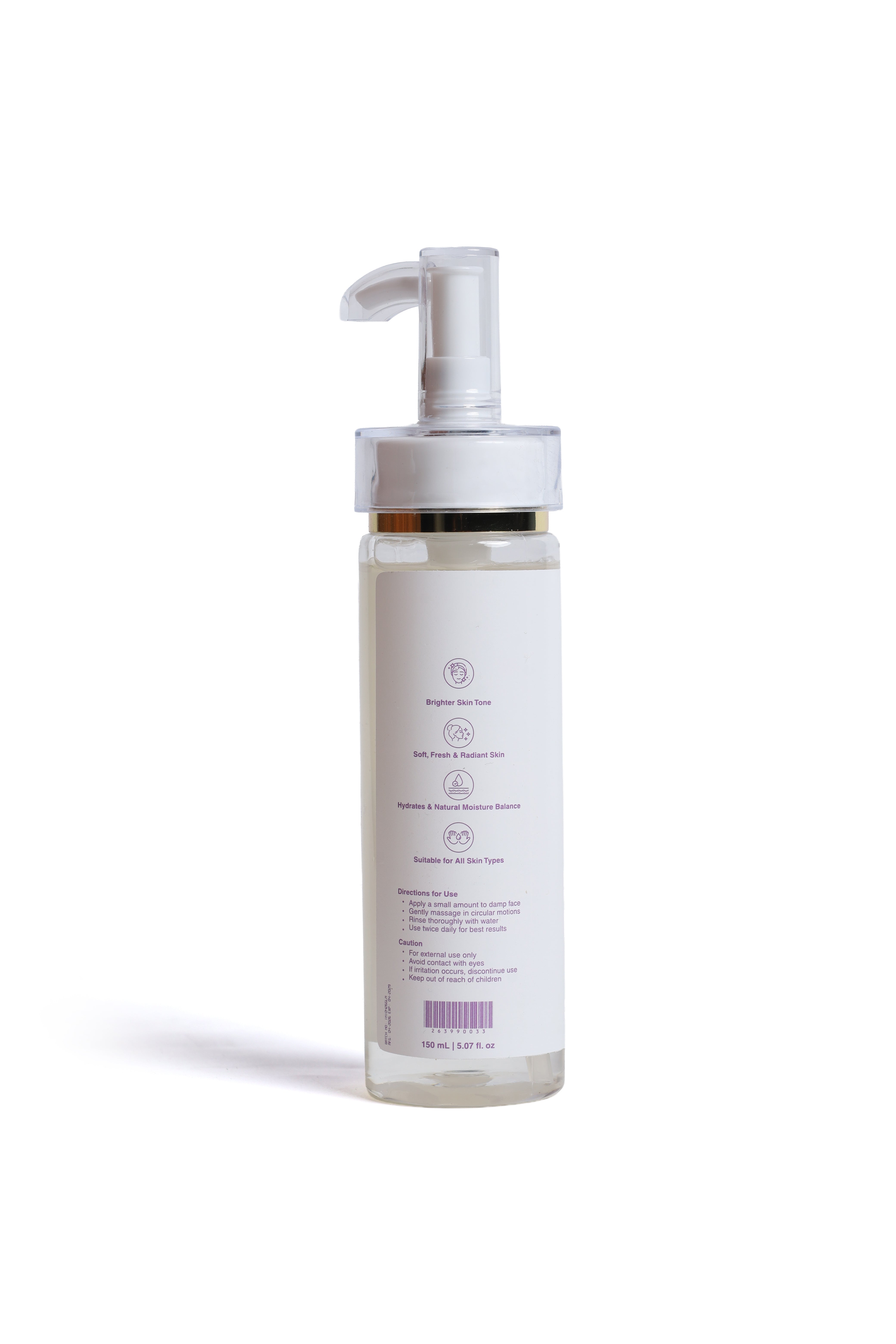 Radiant Glow Face Wash - For Fresh,Hydrated and Naturally Radiant Skin