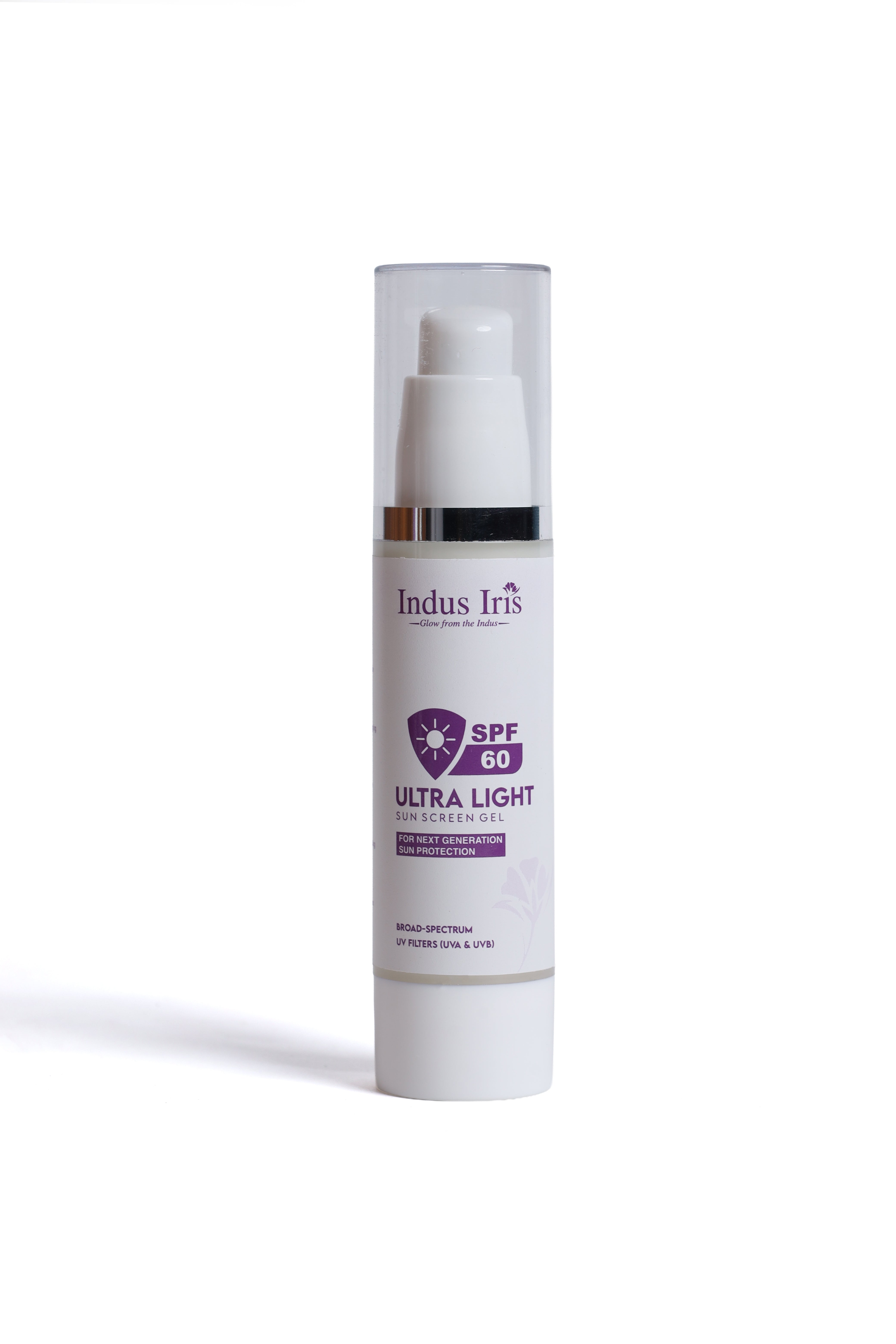 Ultra Light Sunscreen Gel | SPF 60 For Next Generation Sun Protection