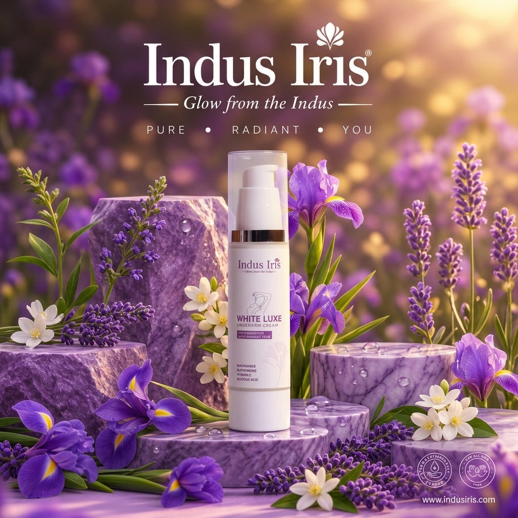 White Luxe Underarm Cream | For Brighter Silky Radiant Tone