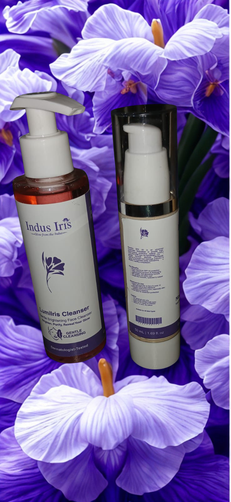 LumiIris Cleanser – Gentle Daily Face Wash
